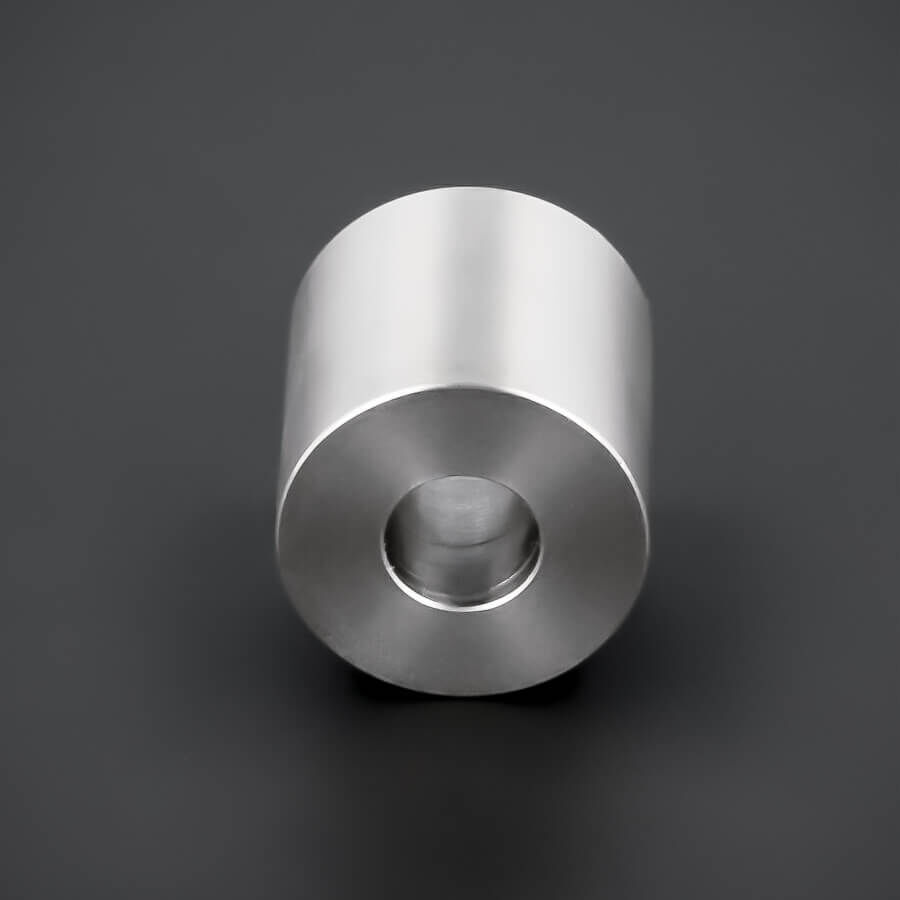 Distanzhülse M8 Ø 20mm WA: 20mm L-Ø: 8,2mm Distanzhalter Edelstahl V2A