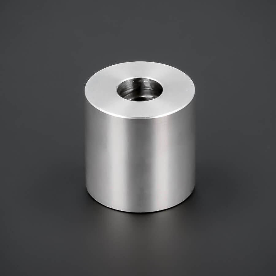 Distanzhülse M8 Ø 20mm WA: 20mm L-Ø: 8,2mm Distanzhalter Edelstahl V2A