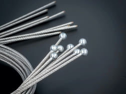 Kugelkopf-Seil 1,5 mm