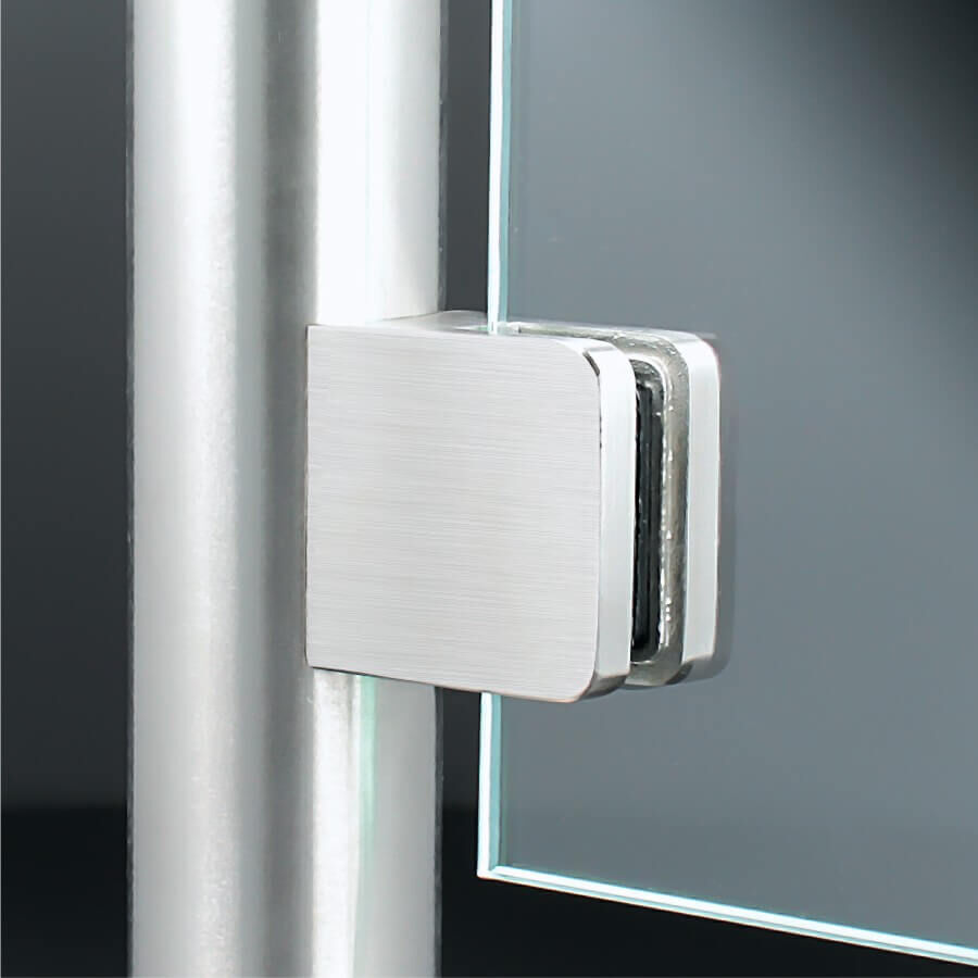2 x Gummis 33x19 mm für Glashalter eckig 45x45 mm PS: 10 mm