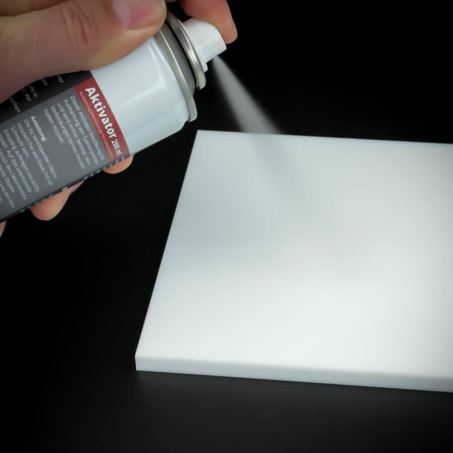 Aktivator 200 ml Aushärtungsbeschleuniger für Cyanacrylat-Kleber Montage