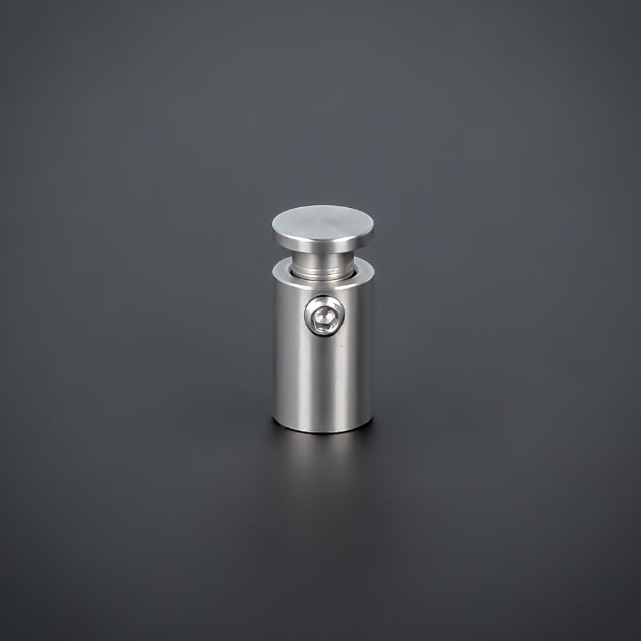 Abstandhalter klein 10x15mm stehend auf schwarzen Untergrund