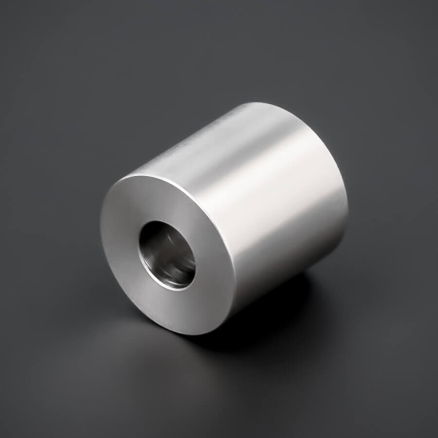 Distanzhülse M8 Ø 20mm WA: 20mm L-Ø: 8,2mm Distanzhalter Edelstahl V2A