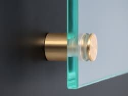 Abstandhalter Messing