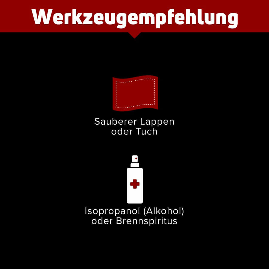 Türstopper Edelstahl selbstklebend Ø30mm Gummipuffer Werkzeugempfehlung