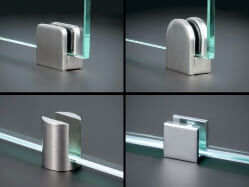 Spuckschutz Glashalter