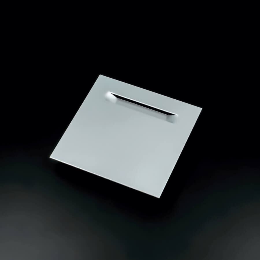 Bildaufhänger ohne Kleber 100x100mm Rückseite