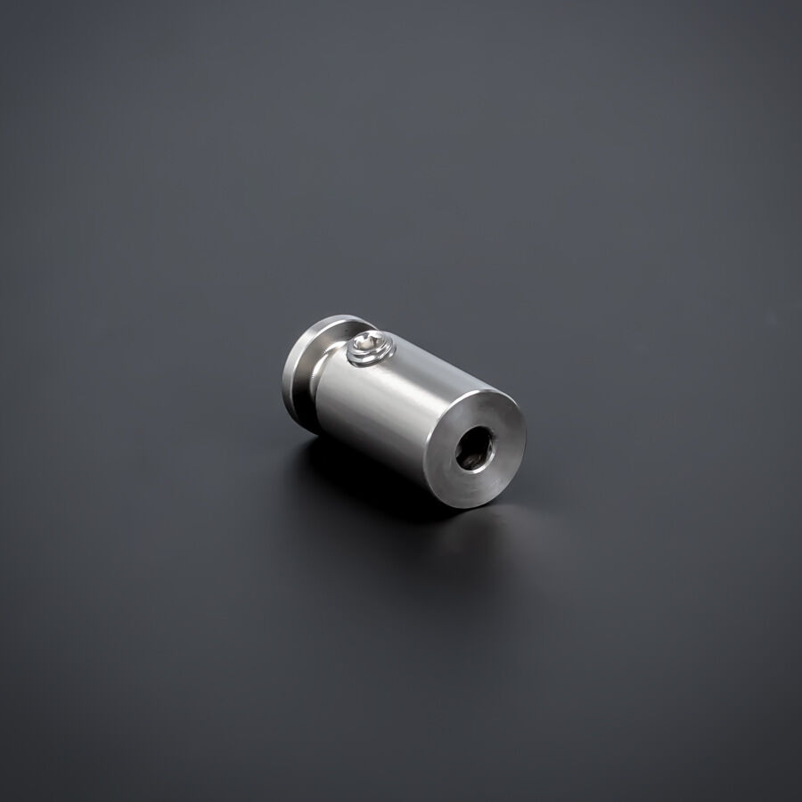 Abstandhalter klein 10x15mm liegend auf schwarzen Untergrund