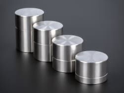 Edelstahl 25mm Set