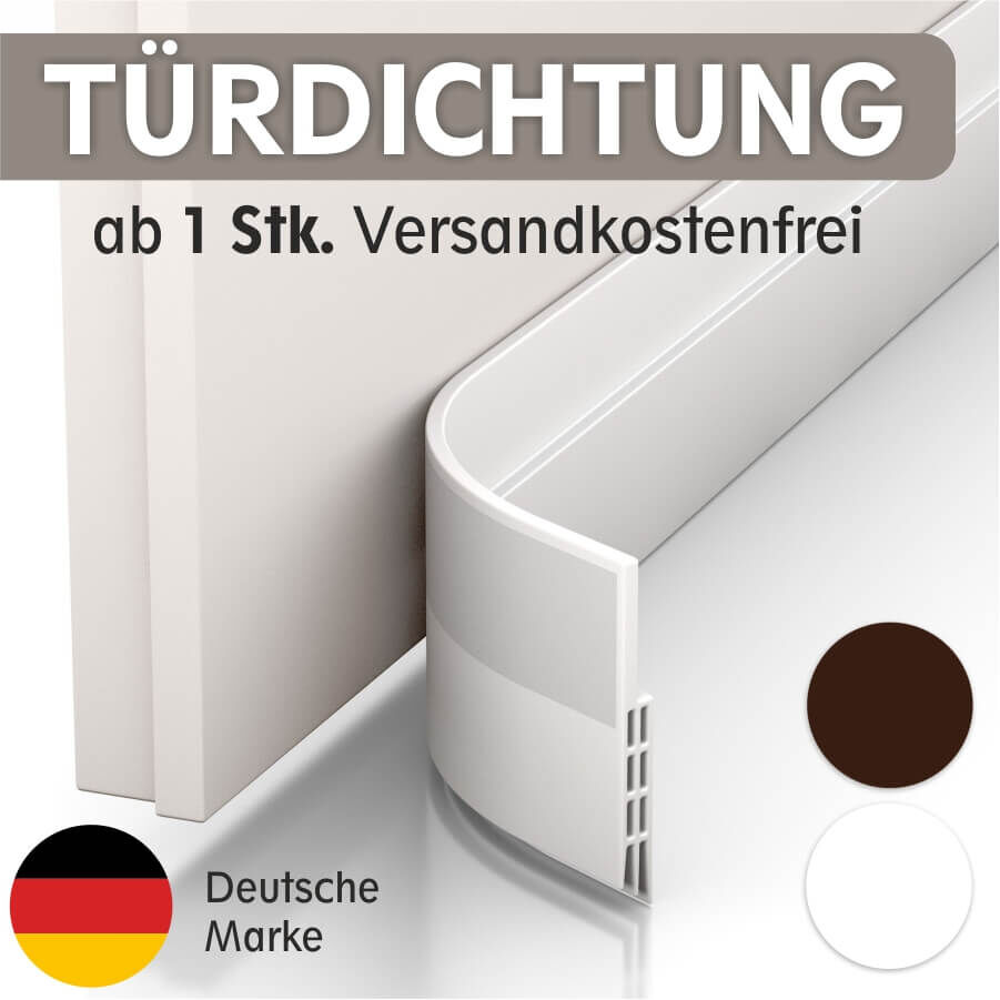 Türdichtung unten Zugluftstopper Farbwahl des Produktes